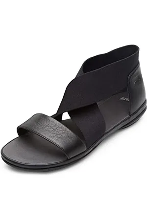 Camper Damen Right Nina Peeptoe Sandalen, , 37 EU