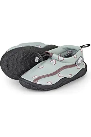 Sterntaler Baby-Mädchen Aquaschuh Regenbogen Flacher Slipper, grün, 25/26 EU