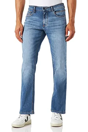 Camel Active Herren Relaxed Fit fleXXXactive® Jeans 32 menswear-38/32