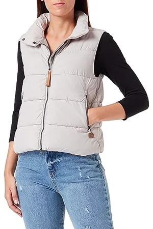 Camel Active Kurze cropped Steppweste