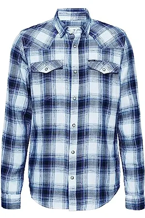 Garcia Herren Shirt Long Sleeve Hemd, , S