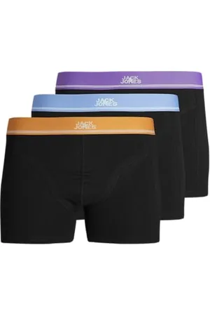 JACK & JONES Jackonga Solid Trunks 3 Pack