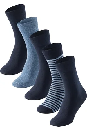 Schiesser Herren 5 Pack Strümpfe - Stay Fresh Socken, , 39-42 EU