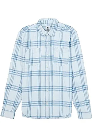 Garcia Herren Shirt Long Sleeve Hemd, , L