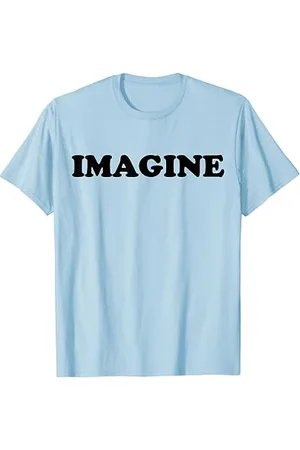John Lennon Stellen Sie sich mutig vor T-Shirt