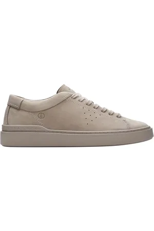 Clarks Herren Craft Swift Sneaker, Grau (Nubuk), 42 EU