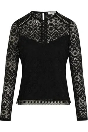 Morgan Damen 242-timay Langarm-T-Shirts, , Large