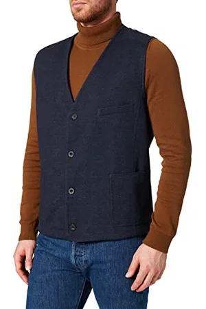 Camel Active Herren 451075/6E67 Sakko-Weste, , 48