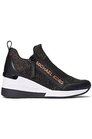 Michael Kors Damen Willis Wedge Trainer Sneaker, , 42.5 EU