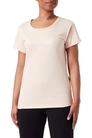 Russell Athletic A11382-P51-651 VC-S/S Crewneck Tee Shirt T-Shirt Damen Größe M