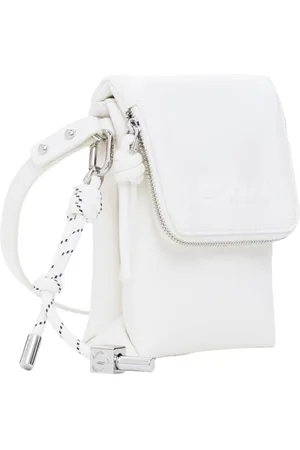 Desigual Für Damen Mone_Half Phone Ecru Bi-Fold Wallet
