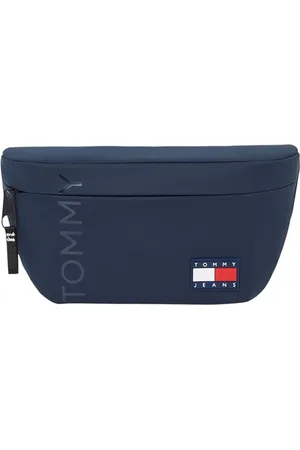 Tommy Hilfiger Herren Bauchtasche Daily mit Logo, Blau (Dark Night Navy), Einheitsgröße