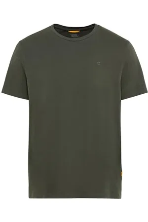 Camel Active Herren Basic Kurzarm T-Shirt mit Rundhalsausschnitt Menswear-M