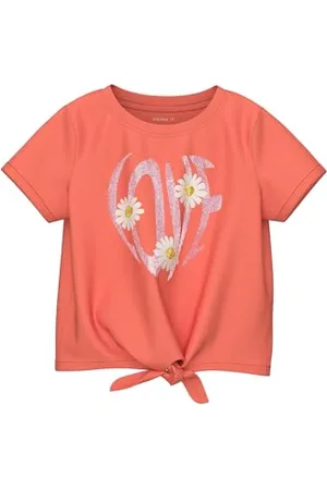 NAME IT Nmfkikatie Ss Short Top Pb