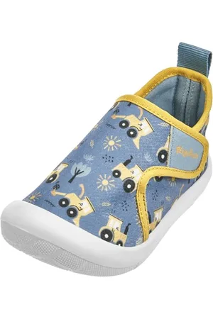 Playshoes Freizeitschuh Baustelle Unisex Kinder Sneaker, , 24 EU
