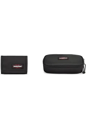 Eastpak Geldbörse, Federmäppchen, Unisex, Schwarz, Nylon, Casual, 22 cm, 92 cm, Reißverschluss, Bundle mit Federmäppchen, 92 cm