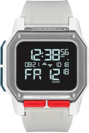 Nixon Herren Digital Japanisches Automatikwerk Uhr mit Kunststoff Armband A1180-611-00