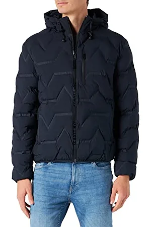 Schott NYC Unisex Cruiser2 SCHOTT Daunenjacke mit Kapuze, , XS