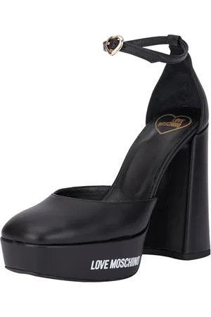 Moschino Sandalen mit Absatz Damen 35 EU