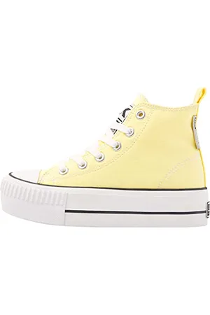 British Knights Kaya MID Sneaker, Yellow, 28 EU