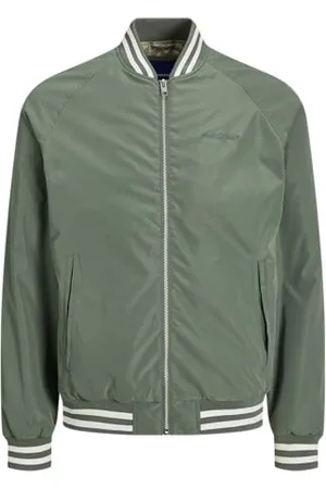 JACK & JONES Herren Jorlucca Bomber Jacket Bomberjacke 12252963, ,M
