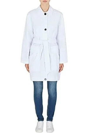 Armani Exchange Unisex Sustainable, Cross Gender, Removable Waist Belt Parka, , M EU