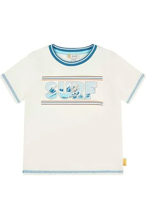 Steiff Jungen T-Shirt Kurzarm, , 116 cm
