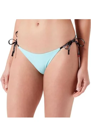 HUGO BOSS Damen Pure_Side Tie Bikini Bot Sidetie, , M