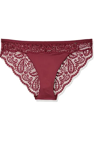 Tommy Hilfiger Damen Lace UW0UW03813 Bikini Hose, , L