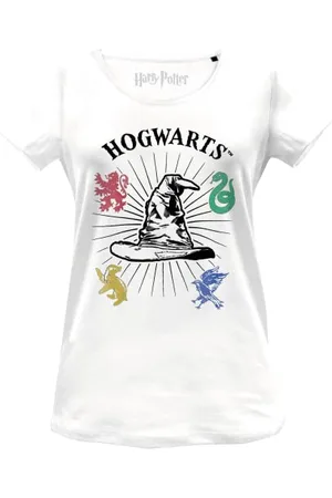 Harry Potter Damen Wohapomts330 T-Shirt, , M
