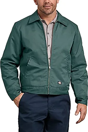Dickies Herren Insulated Eisenhower Front-Zip Jacket Jacke, , L