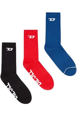 Diesel _SKM-RAY-THREEPACK_SOCKS_Mehrfarbig_M