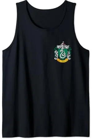 Harry Potter Slytherin Pocket Print Tank Top
