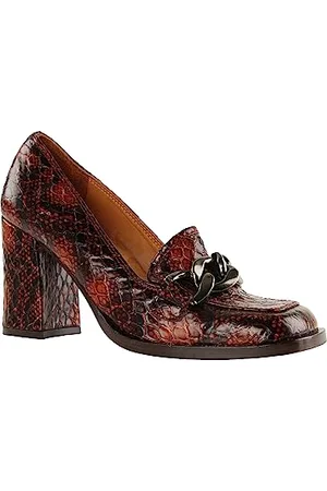 Chie Mihara Damen XANCO39 Pump, Burgundy, Black, 39 EU
