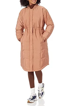 Amazon Damen Übergroßer Steppmantel (In Übergröße Erhältlich), , 4XL Große Größen