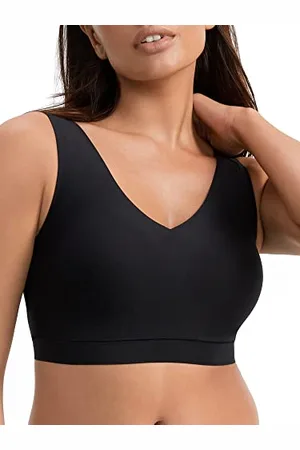 Chantelle Damen Softstretch Padded V-Neck Bralette BH, Undurchsichtige, , 1X-2X