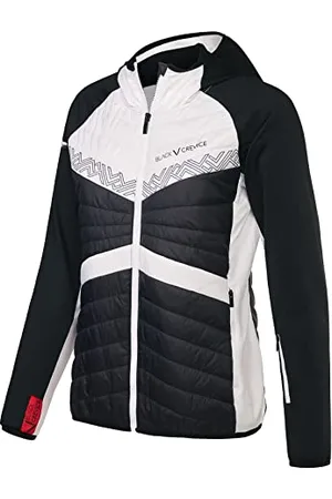 Black Crevice Damen Skitourenjacke, , 40