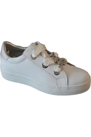 Patrizia Pepe PJ827.30 Sneaker, White, 39 EU Schmal