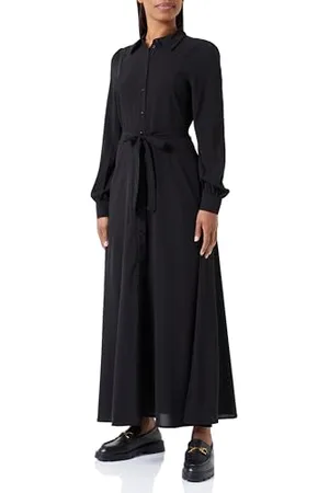 VERO MODA VMSHILAH NAJA LS Long Shirt Dress WVN GA