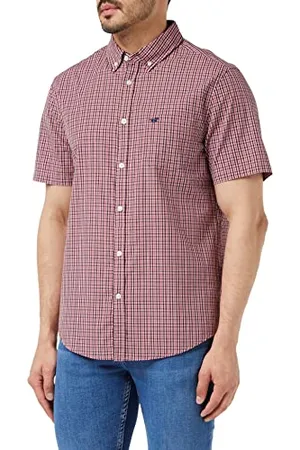 Mustang Herren Style Collin Klassisches Hemd, , L