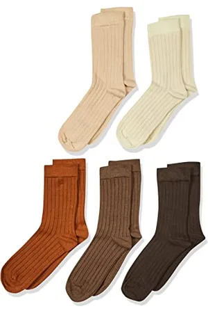 Minymo Unisex Kids Ankle Bamboo (5-Pack) Socken aus Bambus-Viscose, , 19 (5er Pack)