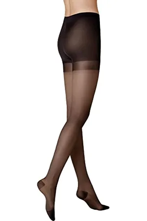 Kunert Damen Strumpfhosen Super Control 40 Stützklasse I leichte Wirkung 40 DEN Black 0500 44-46