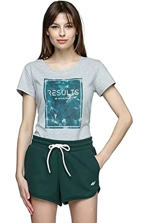 4F Damen Scarlett T-Shirt, , M