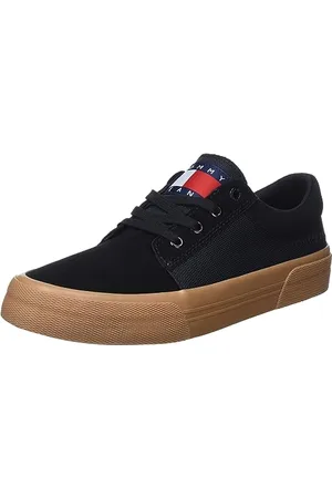 Tommy Hilfiger Tjm Vulc. Skate Derby Vulkanisierte Sneaker, Herren, (Black), 46 Eu