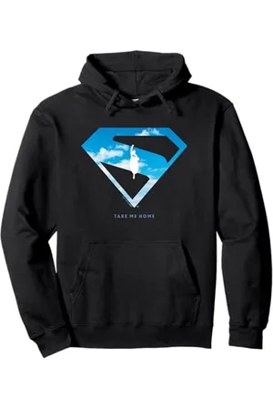 Superman (2025 Movie) Cloud Shield Pullover Hoodie