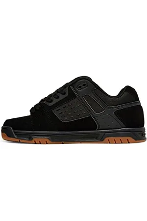 Dcshoes Herren Stag Schuh, Black/Gum, 44 EU
