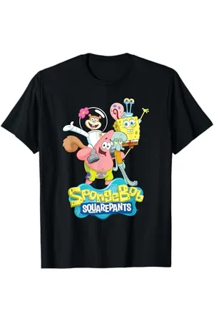Spongebob Sandy, Patrick, Gary and Squidward T-Shirt