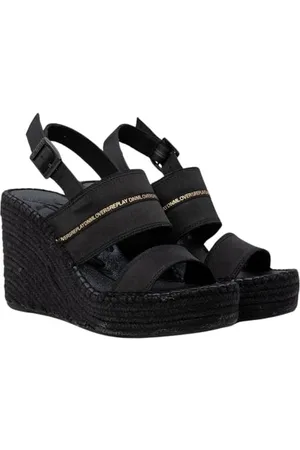 Replay Damen Keilabsatzschuhe mit Riemen, Schwarz (Black 003), 39