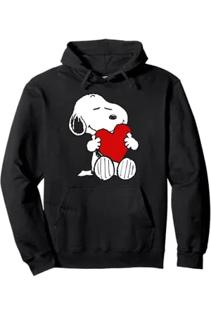 Peanuts Valentine Snoopy Liebe Pullover Hoodie