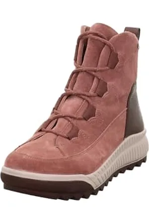 Legero Damen TIRANO warm gefütterte Gore-Tex Stiefelette, FAWN (ROT) 5680